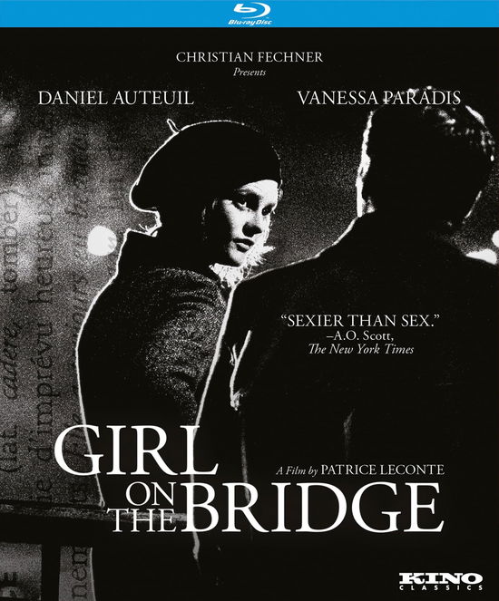 Cover for Girl on the Bridge (Blu-ray) (2024)