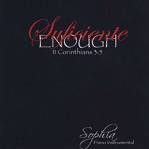 Cover for Sophia · Suficiente Enough (CD) (2014)