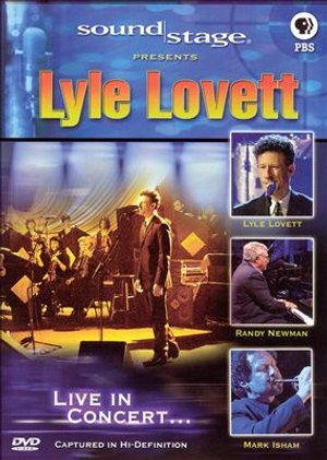 Cover for Lyle Lovett · Soundstage Presents (DVD) (2004)