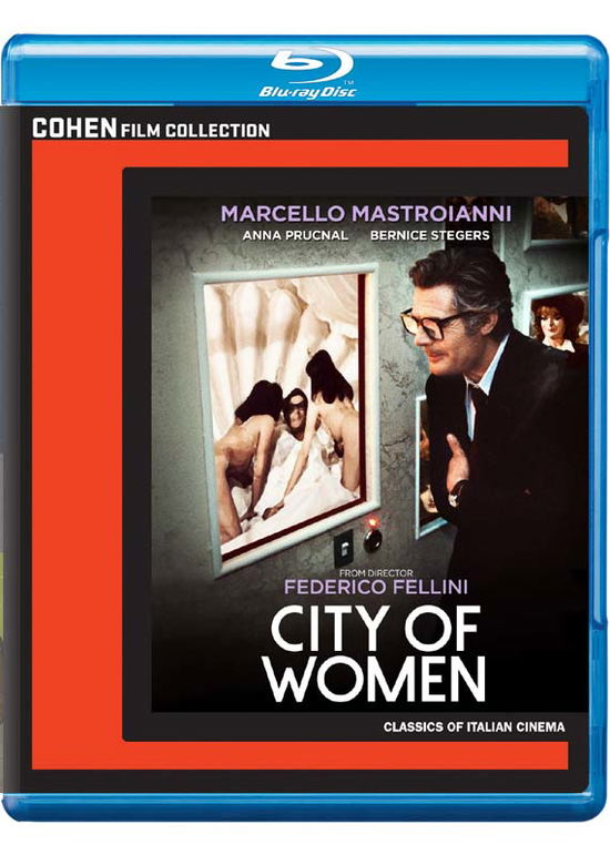 Cover for City of Women (Blu-ray) (2016)