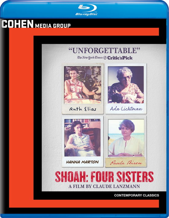 Cover for Shoah: Four Sisters (Blu-ray) (2019)