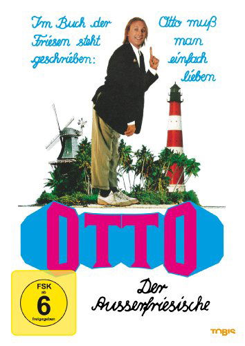 Otto-der Ausserfriesische / DVD - Otto - Filmes - BERTELSMANN MEDIEN GESELL - 0743217310998 - 6 de março de 2000