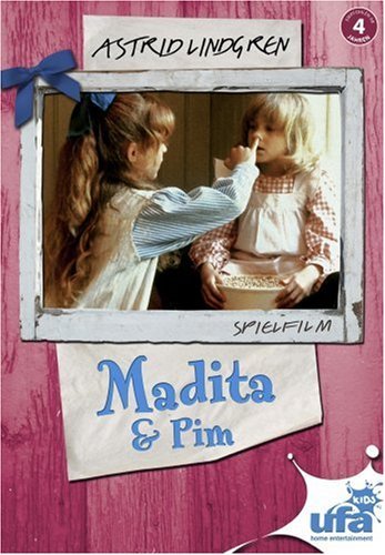 Cover for Astrid Lindgren · Madita &amp; Pim (DVD) (2005)