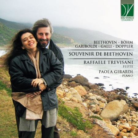 Cover for Trevisani, Raffaele / Paola Girardi · Souvenir De Beethoven Flute and Piano (CD) (2021)