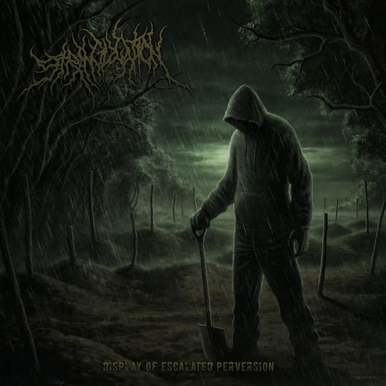 Cover for Strangulation · Display Of Escalated Perversion (CD) (2023)