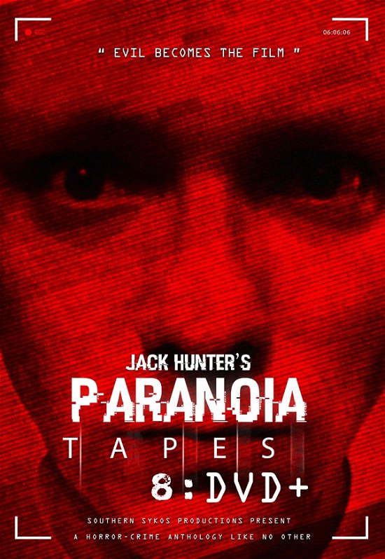 Cover for Feature Film · Jack Hunter's Paranoia Tapes 8: Dvd+ (DVD) (2020)