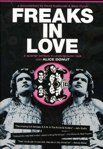 Cover for Alice Donut · Freaks In Love (DVD) (2012)