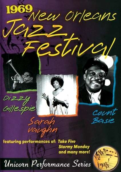 Cover for Compilation · New Orleans Jazz Festival (DVD) (2013)