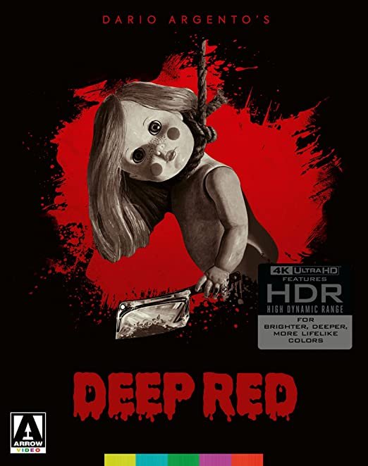 Cover for Deep Red (4K Ultra HD) [Limited edition] (2021)