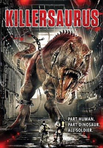 Cover for Feature Film · Killersaurus (DVD) (2016)