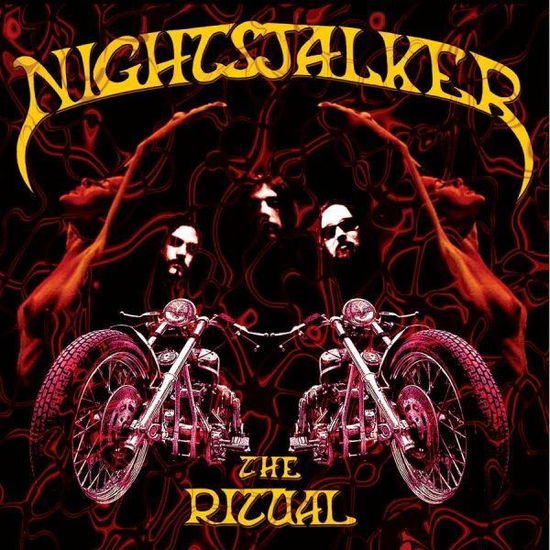 Cover for Nightstalker · Ritual (LP) [Coloured edition] (2020)