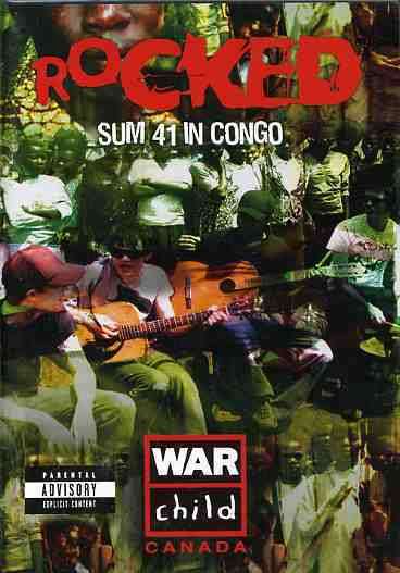 In Congo - Sum 41 - Films - WAR CHILD - 0776974239998 - 29 november 2005