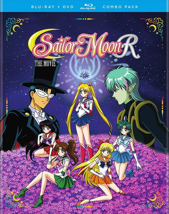 Cover for Blu-ray · Sailor Moon: R: the Movie (Blu-ray) (2017)