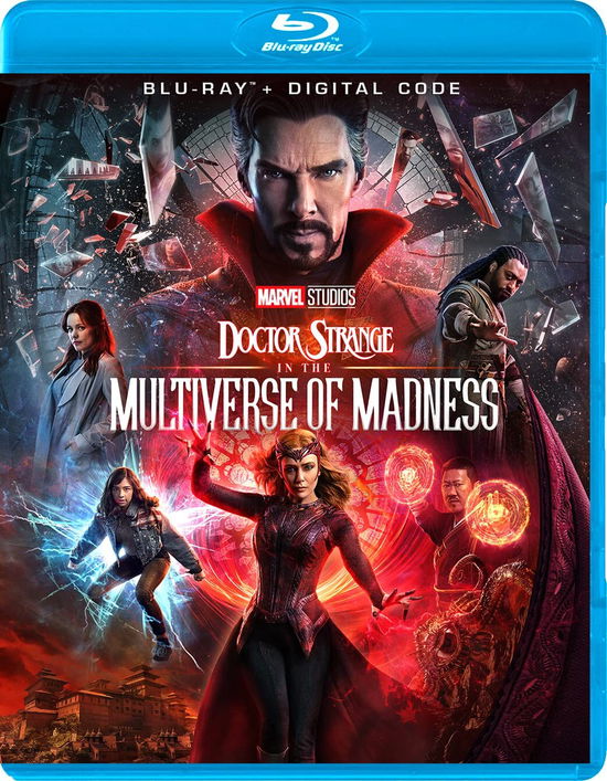 Cover for Doctor Strange in the Multiverse of Madness (Blu-Ray) (2022)