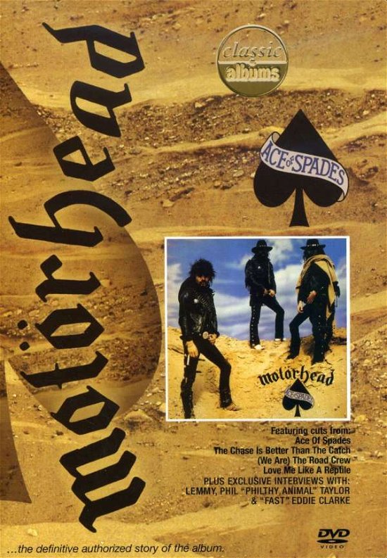 Cover for Motörhead · Ace of Spades (DVD) (2013)