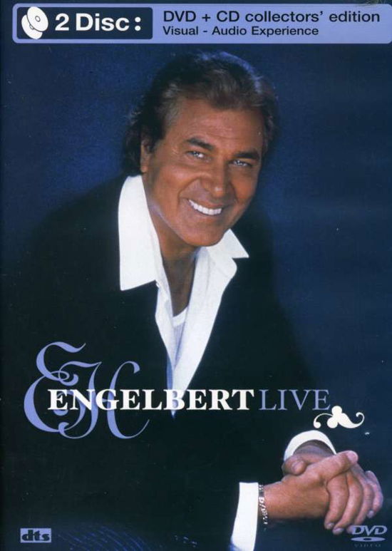 Cover for Engelbert Humperdink · Englebert Live (DVD/CD) [Special edition] (2005)