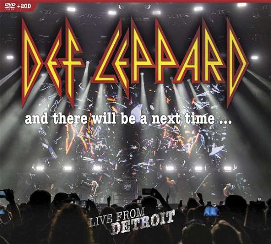 Cover for Def Leppard · And There Will Be a Next Time Live from Detroit (DVD/CD) (2017)