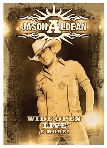 Wide Open Live and More (Bl - Jason Aldean - Elokuva - MUSIC VIDEO - 0801213333998 - perjantai 1. heinäkuuta 2016