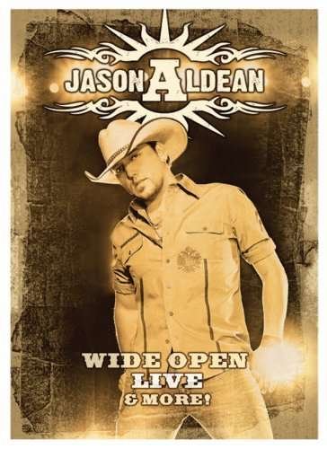 Cover for Jason Aldean · Wide Open Live and More (Bl (Blu-ray) (2016)