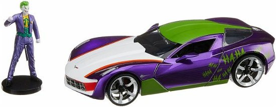 Cover for 1:24 2009 Corvette Stingray Concept W/joker Figure (MERCH) (2023)