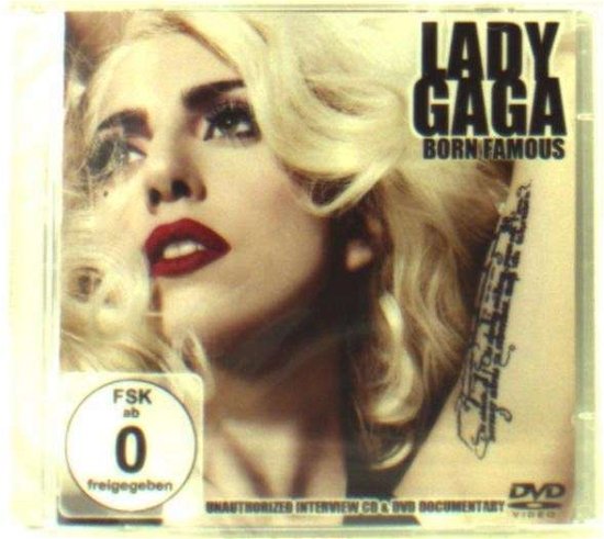 Cover for Lady Gaga · Born Famous (CD) (2013)