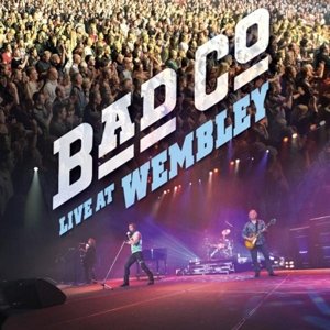 Cover for Bad Company · Live at Wembley (LP) (2014)