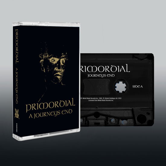 Cover for Primordial · A Journey's End (Kassette) (2023)