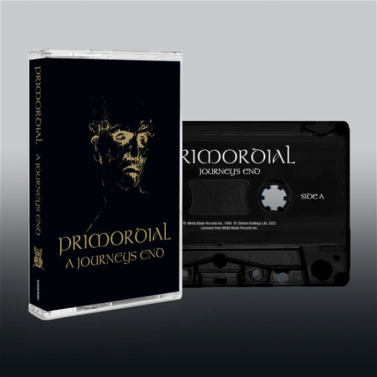 Cover for Primordial · A Journey's End (Cassette) (2023)