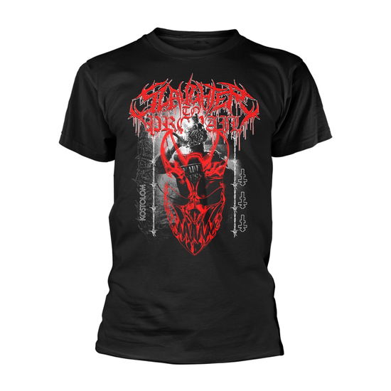 Cover for Slaughter to Prevail · Kostolom (T-shirt) [size XXXL] (2025)