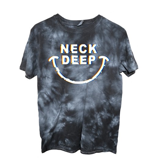 Cover for Neck Deep · Hazy Smile (Feather Wash) (T-shirt) [size S] (2017)