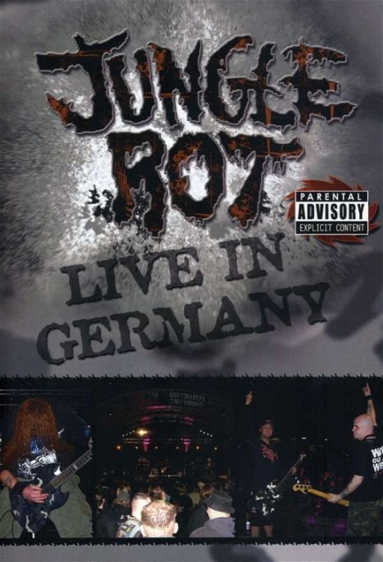 Cover for Jungle Rot · Live in Germany (DVD) (2006)