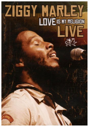 Cover for Ziggy Marley · Love is My Religion Live (DVD) (2008)
