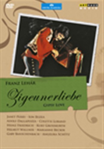 Cover for F. Lehar · Zigeunerliebe (DVD) (2012)
