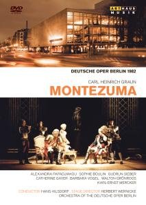 Cover for Orchestra of the Deutsche Oper Berlin · Montezuma (DVD) (2012)