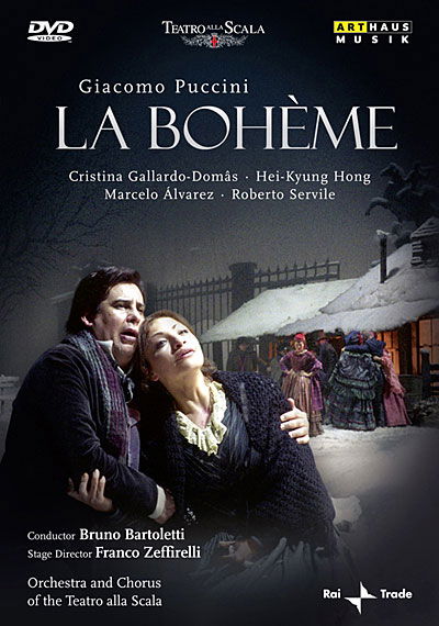 La Boheme / Tosca / Turandot - G. Puccini - Films - ARTHAUS - 0807280711998 - 30 maart 2016