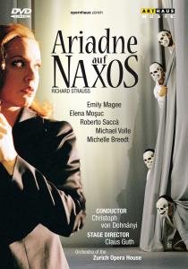 Cover for Orchestra of the Zurich Opera House · Ariadne Auf Naxos (DVD) (2011)