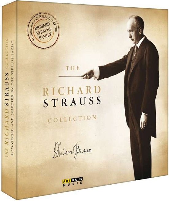 Cover for Strauss · Richard Strauss Collection (DVD) (2014)
