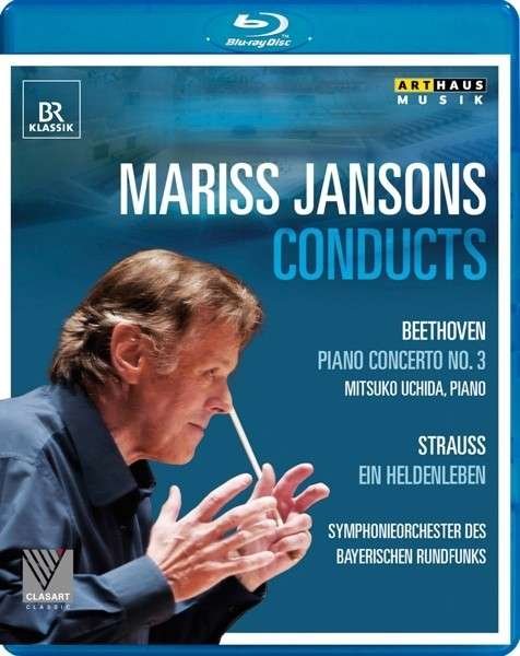 Jansons Conducts Beethoven & Strauss - Beethoven / Strauss / Uchida / Jansons - Film - ARTHAUS - 0807280807998 - 28. maj 2013
