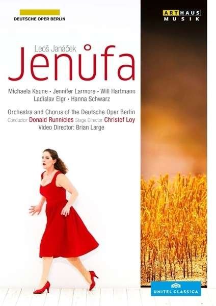 Cover for L. Janacek · Jenufa (MDVD) (2015)