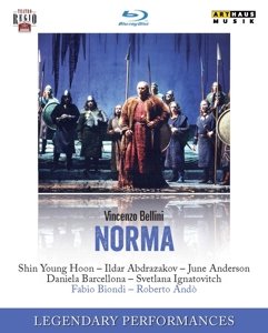 Cover for Hoon / Abdrazakov / Anderson / Bellini,vincenzo · Bellini: Norma (Blu-ray) (2016)