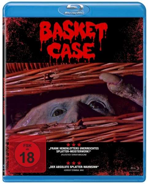 Cover for Van Hentenryck,kevin / Smith,terri Susan · Basked Case (Blu-ray) (2013)