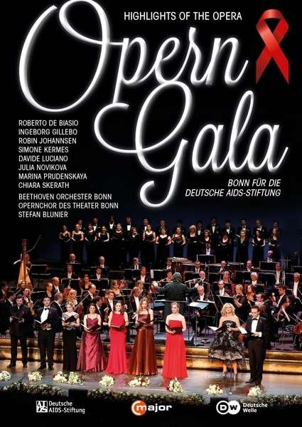 Cover for Opern Gala (DVD) (2017)