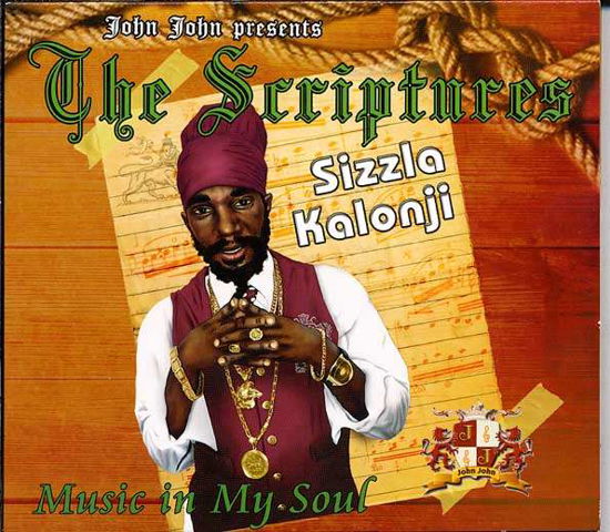 Cover for Sizzla · Scriptures (CD) (2014)