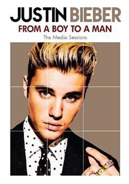 Cover for Justin Bieber · From a Boy to a Man (DVD) (2016)