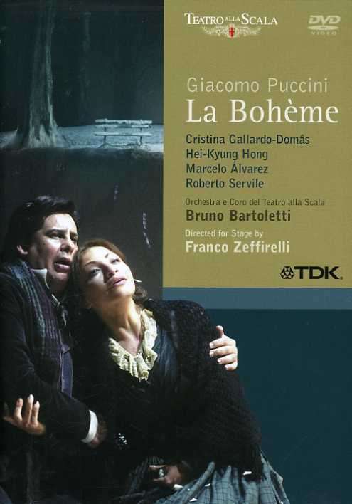 Cover for Puccini / Gallardo-domas / Alvarez / Bartoletti · La Boheme (DVD) [Widescreen edition] (2023)