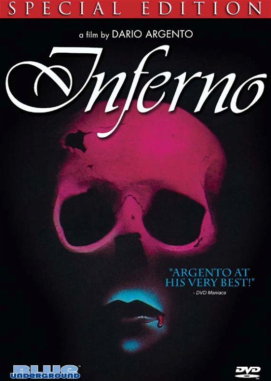 Cover for Inferno (DVD) [Widescreen edition] (2011)