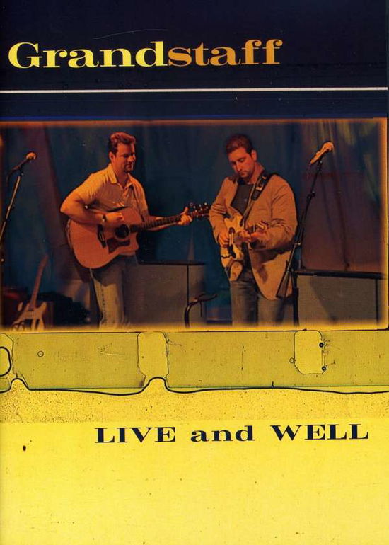 Cover for Grandstaff · Live &amp; Well (DVD) [Widescreen edition] (2009)