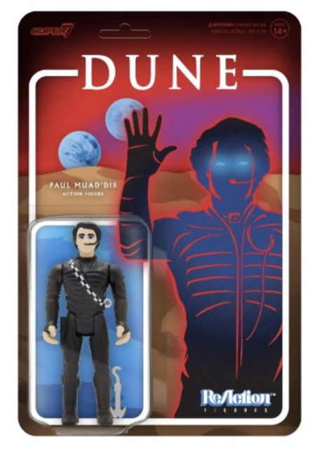 Dune Reaction Figure Wave 1 - Paul Muad-Dib - Dune - Merchandise - SUPER 7 - 0840049814998 - 20. Juli 2022