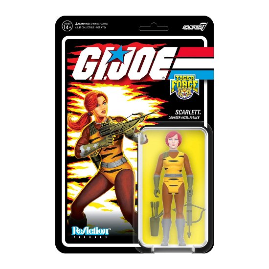 Cover for G.i. Joe Reaction Figures Wave 6 - Tiger Force Sca (MERCH) (2024)