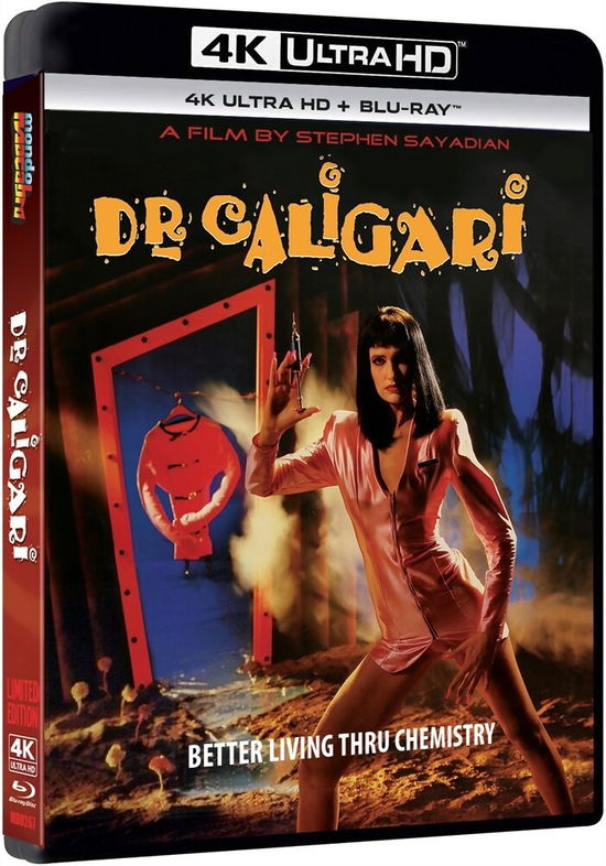 Dr. Caligari - Dr. Caligari - Movies - Mondo Macabro - 0843276026998 - November 14, 2023